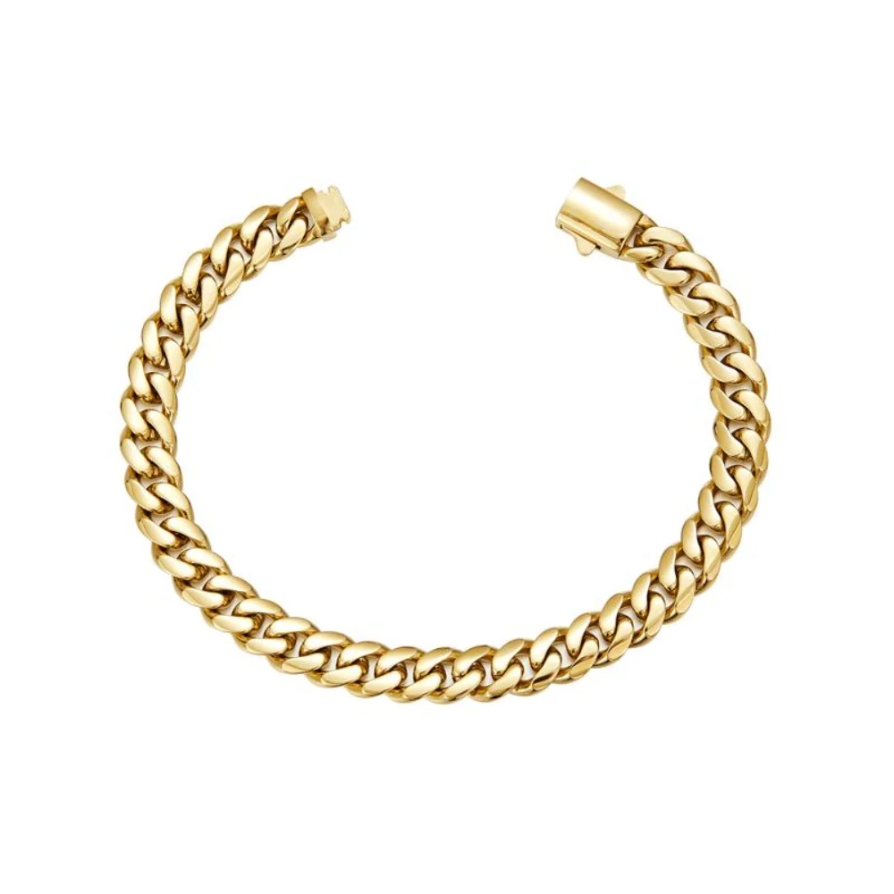 Minimal Cuban Link Necklace Featured Collection